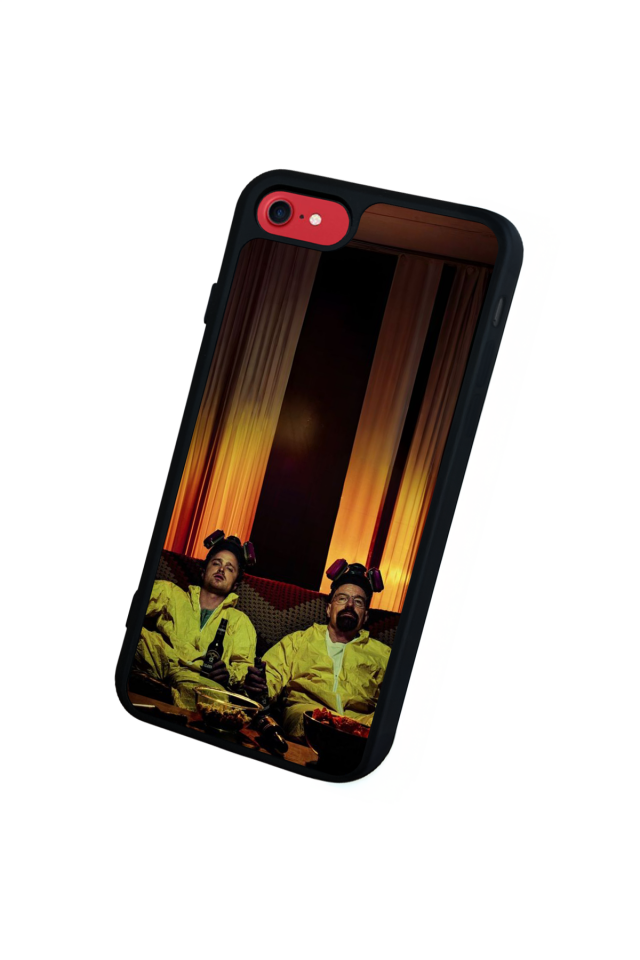 iPhone SE Uyumlu BreakingBad Tasarımlı Glossy Premium Kılıf