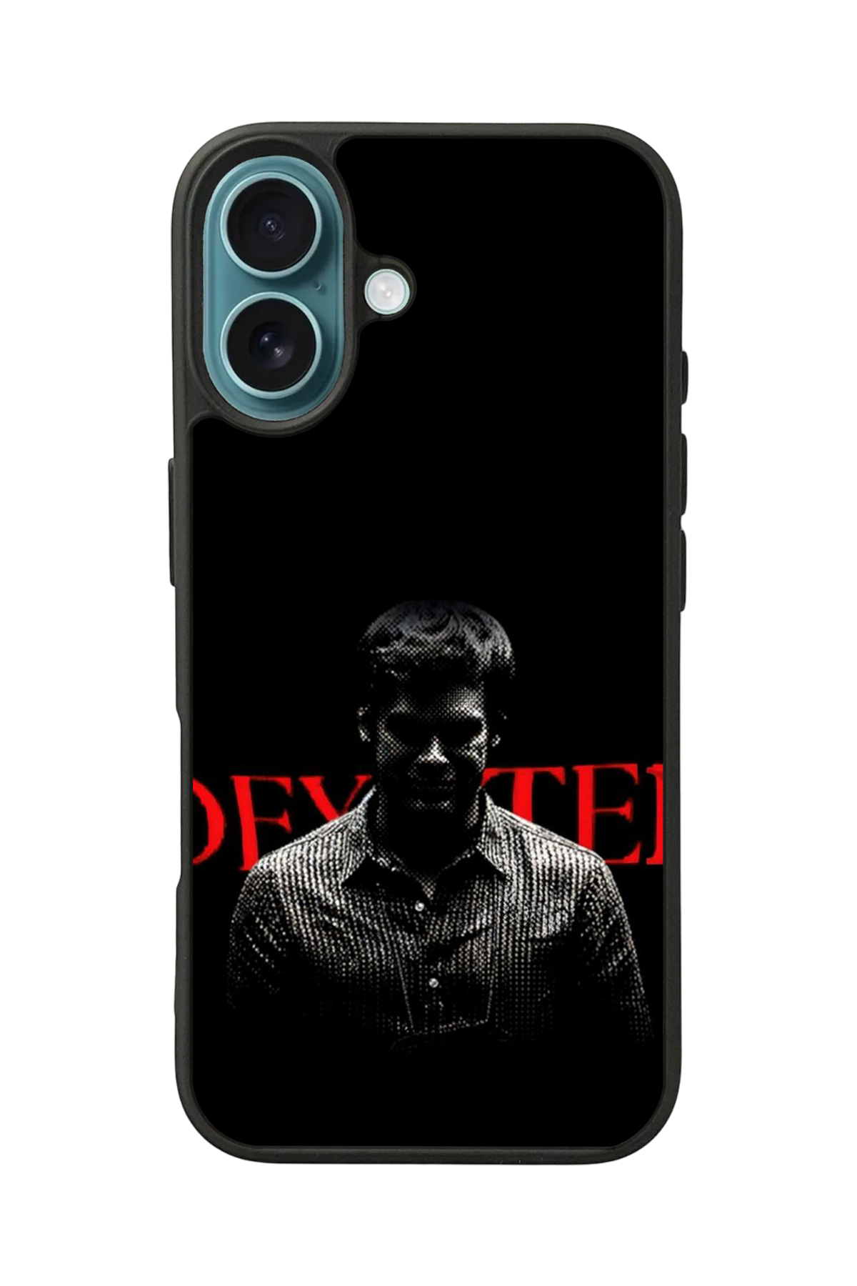 iPhone 16 Plus Uyumlu DeiPhone 16 Pluster Tasarımlı Glossy Premium Kılıf
