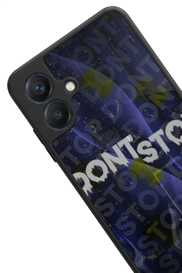 Samsung Galaxy A07 Uyumlu Dont Stop Tasarımlı Glossy Premium Kılıf