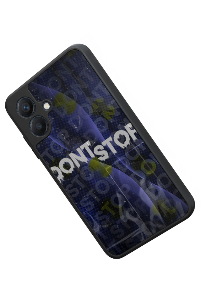 Samsung Galaxy A07 Uyumlu Dont Stop Tasarımlı Glossy Premium Kılıf