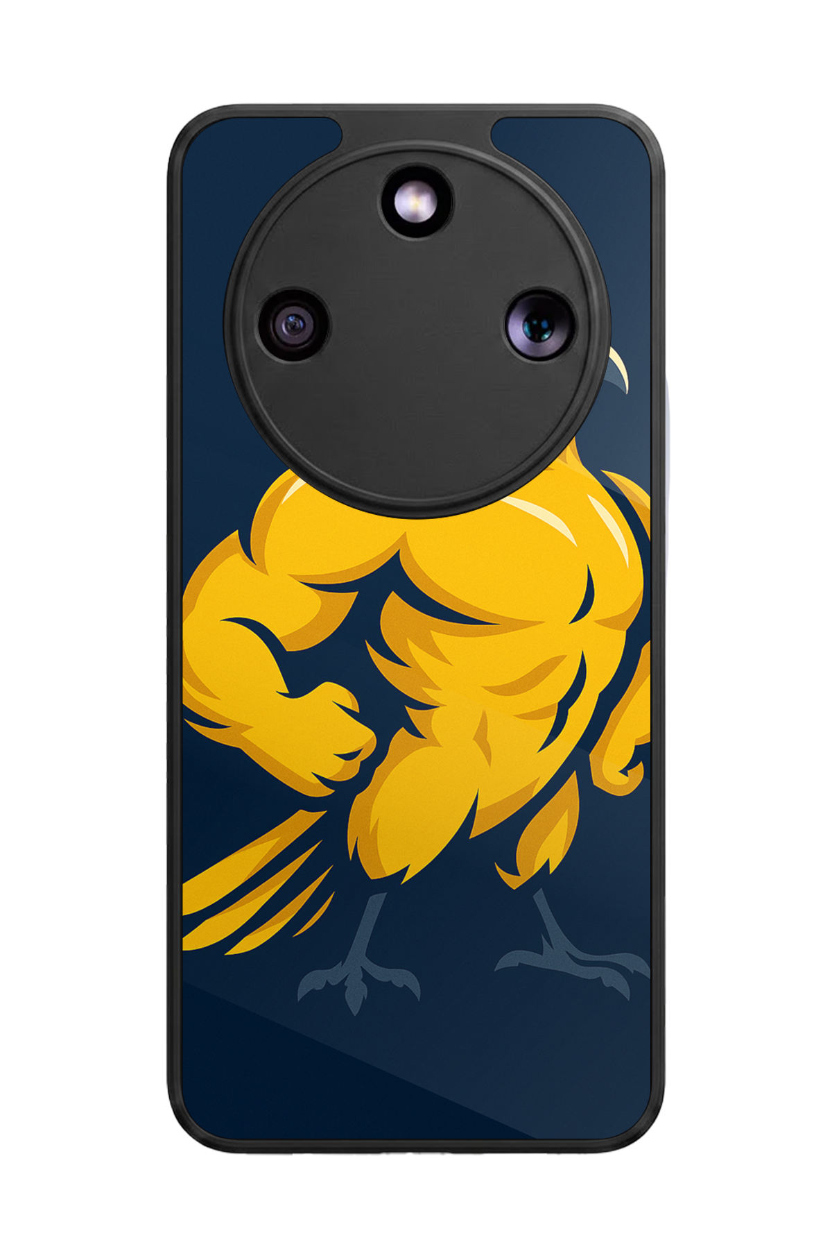 Honor Magic 8 Lite Uyumlu Fenerbahce Tasarımlı Glossy Premium Kılıf