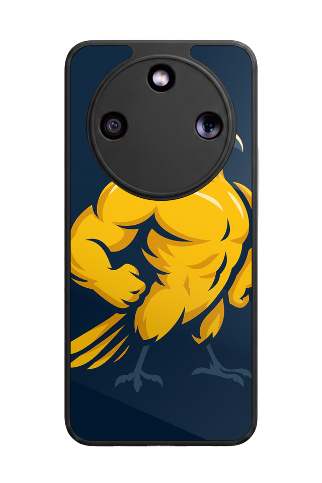 Honor Magic 8 Lite Uyumlu Fenerbahce Tasarımlı Glossy Premium Kılıf