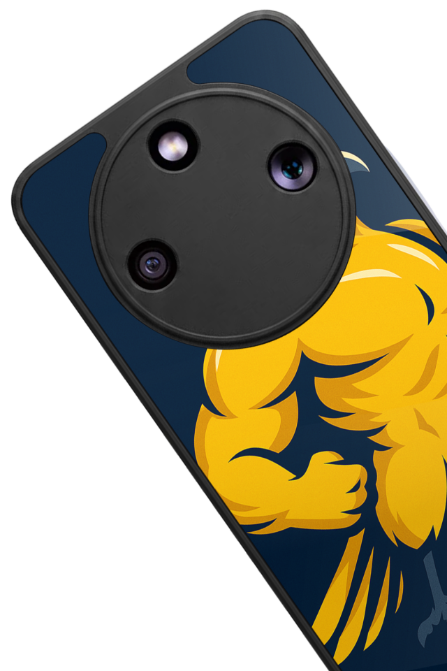 Honor Magic 8 Lite Uyumlu Fenerbahce Tasarımlı Glossy Premium Kılıf