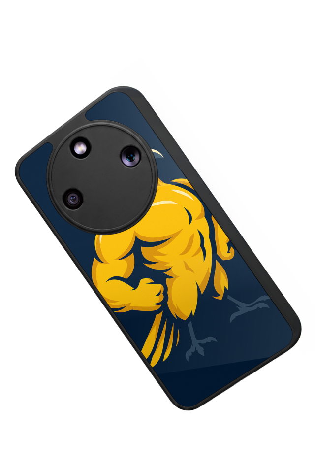 Honor Magic 8 Lite Uyumlu Fenerbahce Tasarımlı Glossy Premium Kılıf