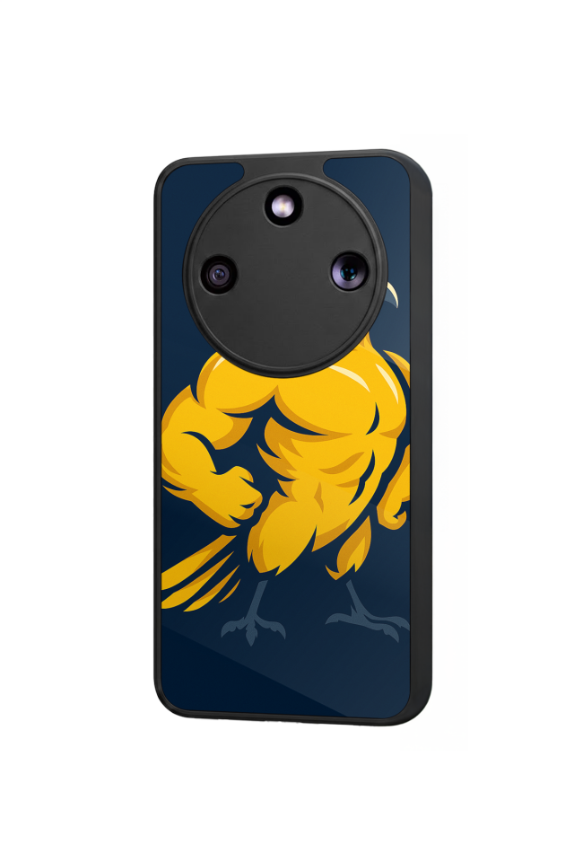 Honor Magic 8 Lite Uyumlu Fenerbahce Tasarımlı Glossy Premium Kılıf