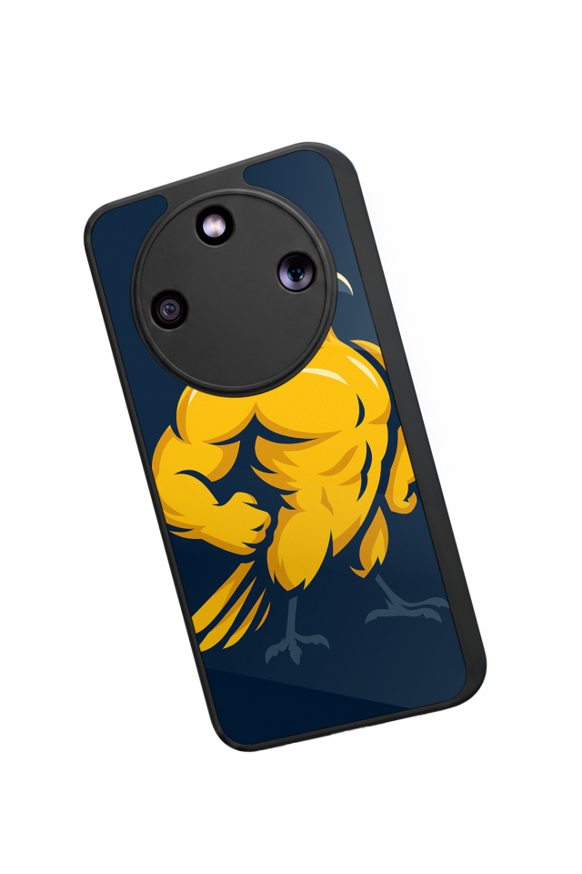 Honor Magic 8 Lite Uyumlu Fenerbahce Tasarımlı Glossy Premium Kılıf