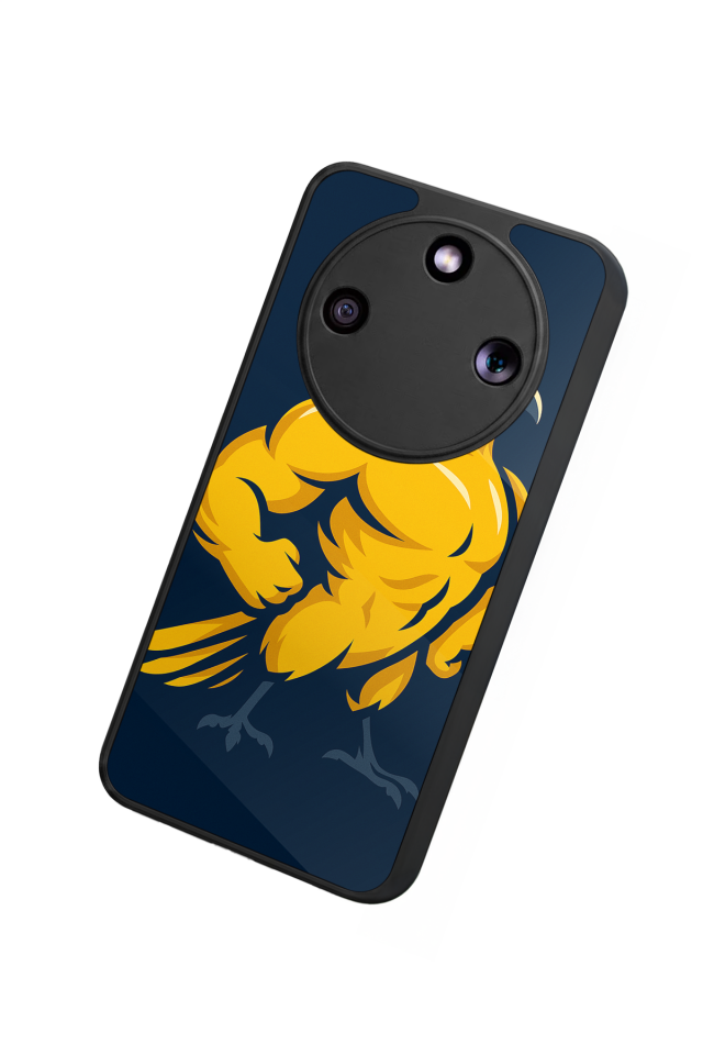 Honor Magic 8 Lite Uyumlu Fenerbahce Tasarımlı Glossy Premium Kılıf