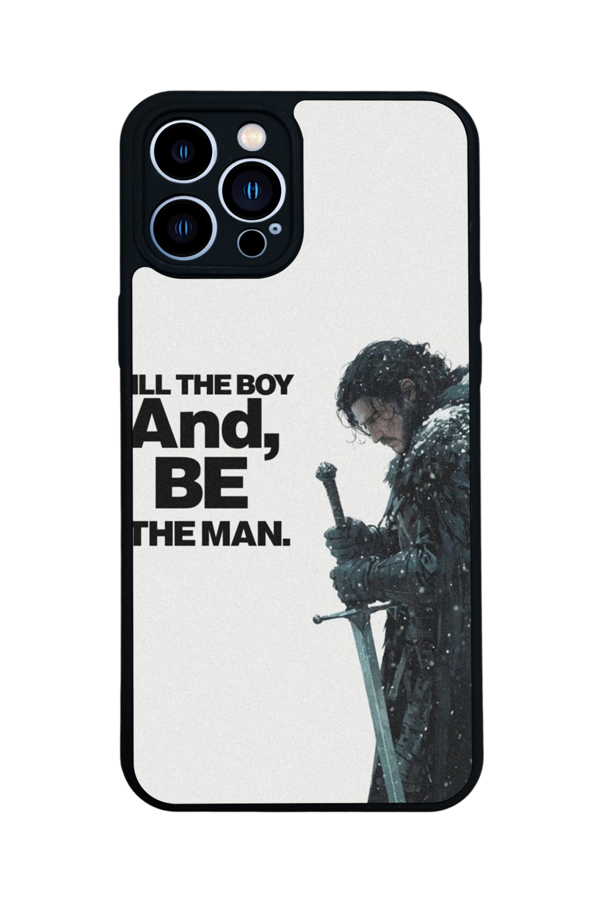 iPhone 13 Pro Max Uyumlu GameOfThrones Tasarımlı Glossy Premium Kılıf