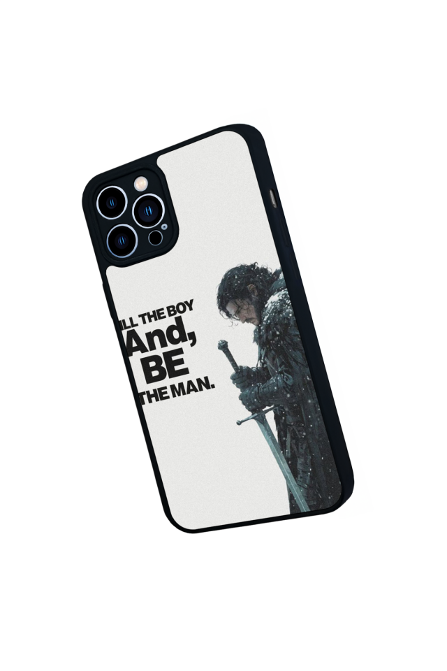 iPhone 13 Pro Max Uyumlu GameOfThrones Tasarımlı Glossy Premium Kılıf