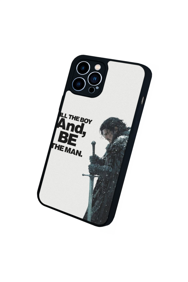 iPhone 13 Pro Max Uyumlu GameOfThrones Tasarımlı Glossy Premium Kılıf