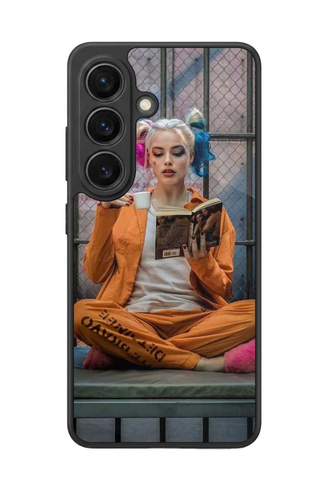 Samsung Galaxy S26 Uyumlu HarleyQueen Tasarımlı Glossy Premium Kılıf
