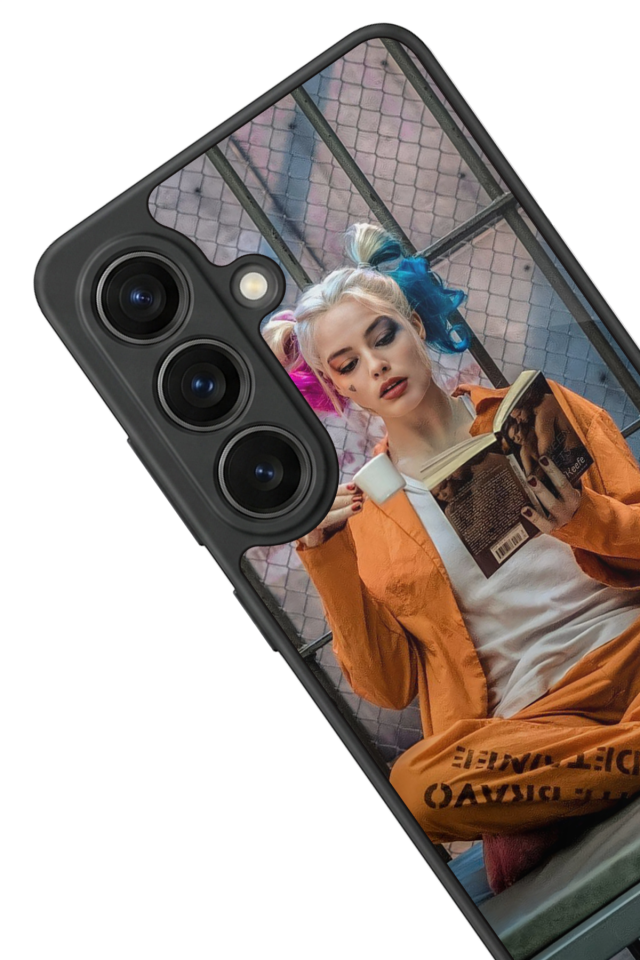 Samsung Galaxy S26 Uyumlu HarleyQueen Tasarımlı Glossy Premium Kılıf