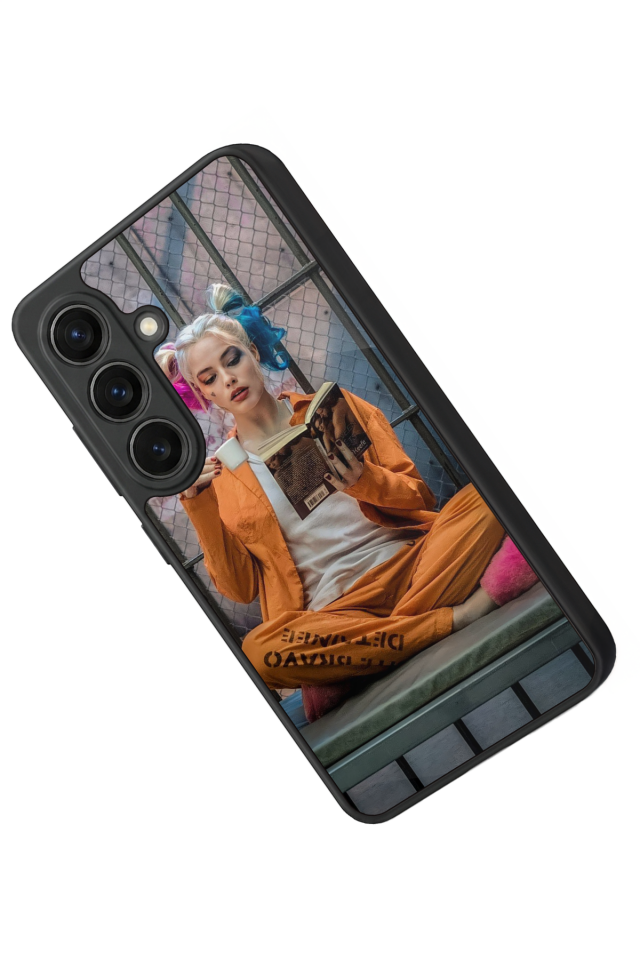 Samsung Galaxy S26 Uyumlu HarleyQueen Tasarımlı Glossy Premium Kılıf