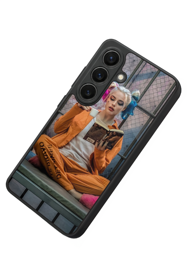 Samsung Galaxy S26 Uyumlu HarleyQueen Tasarımlı Glossy Premium Kılıf