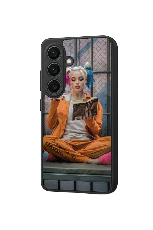 Samsung Galaxy S26 Uyumlu HarleyQueen Tasarımlı Glossy Premium Kılıf