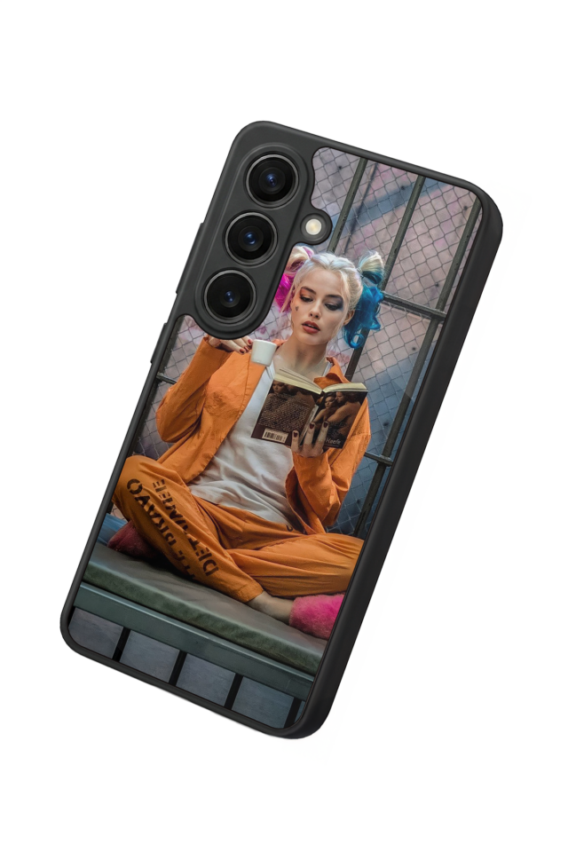 Samsung Galaxy S26 Uyumlu HarleyQueen Tasarımlı Glossy Premium Kılıf