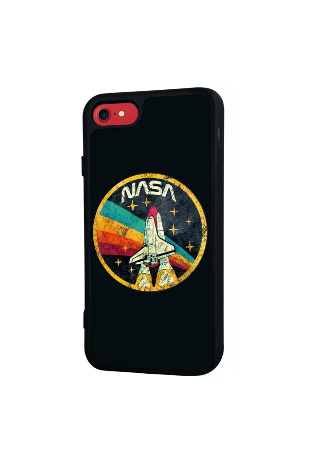 iPhone 8 Uyumlu Nasa Tasarımlı Glossy Premium Kılıf