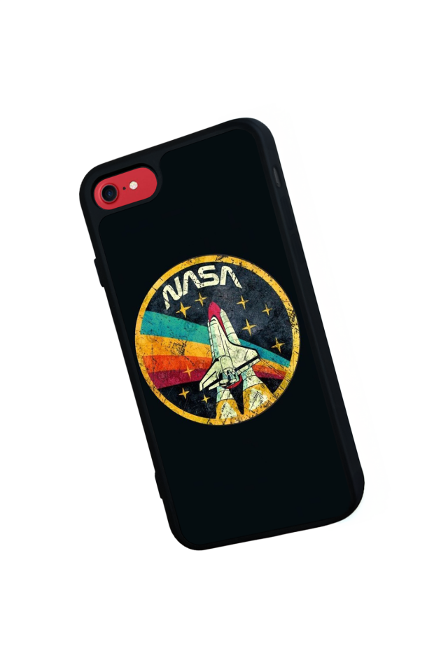 iPhone 8 Uyumlu Nasa Tasarımlı Glossy Premium Kılıf