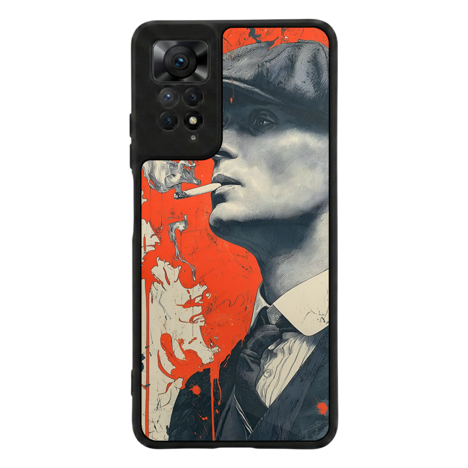 Xiaomi Redmi Note 12 Pro Uyumlu Peaky Blinders Tasarımlı Glossy Premium Kılıf
