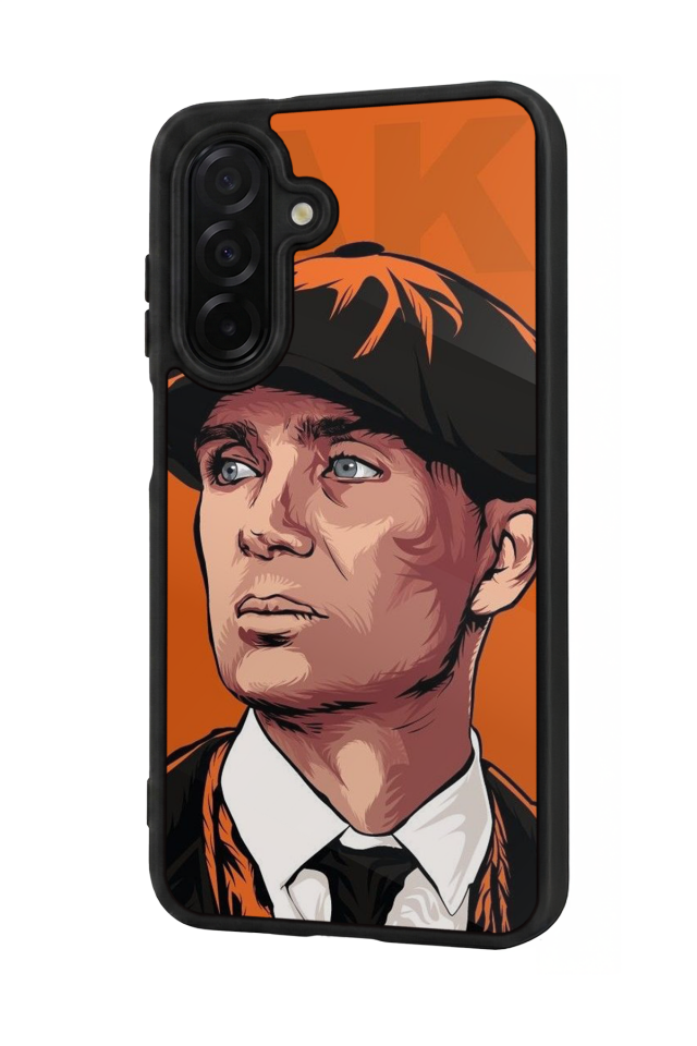 Samsung Galaxy A26 Uyumlu Peaky Blinders Tasarımlı Glossy Premium Kılıf