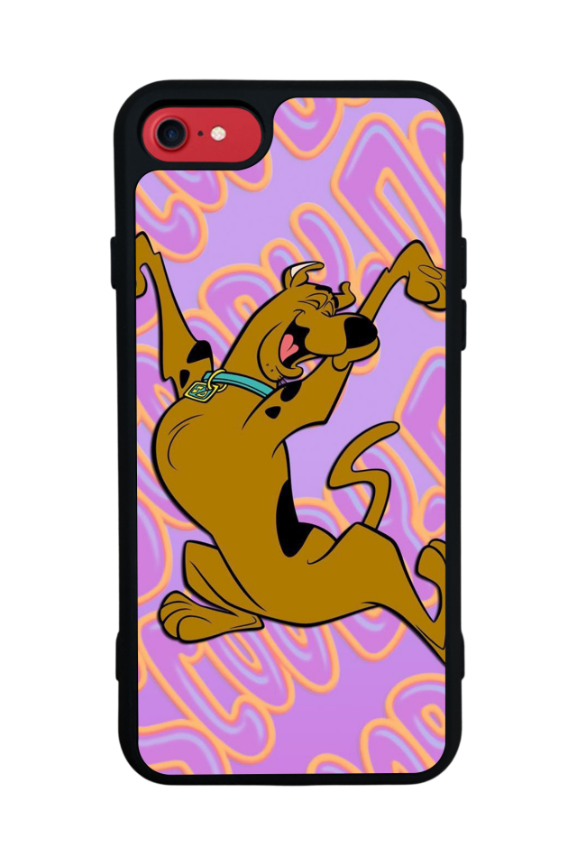 iPhone 7 Uyumlu Scooby Doo Tasarımlı Glossy Premium Kılıf