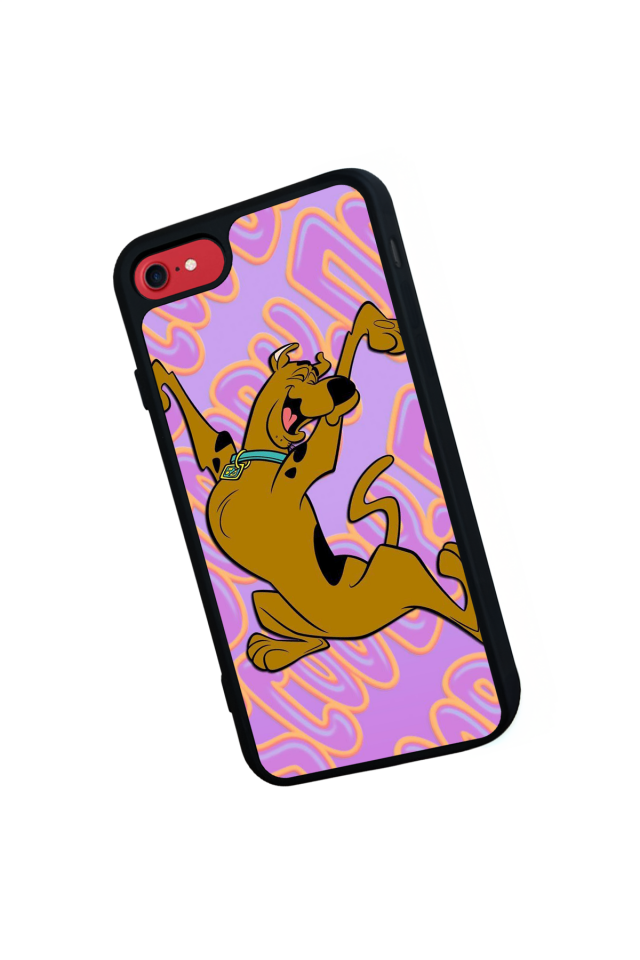 iPhone 7 Uyumlu Scooby Doo Tasarımlı Glossy Premium Kılıf