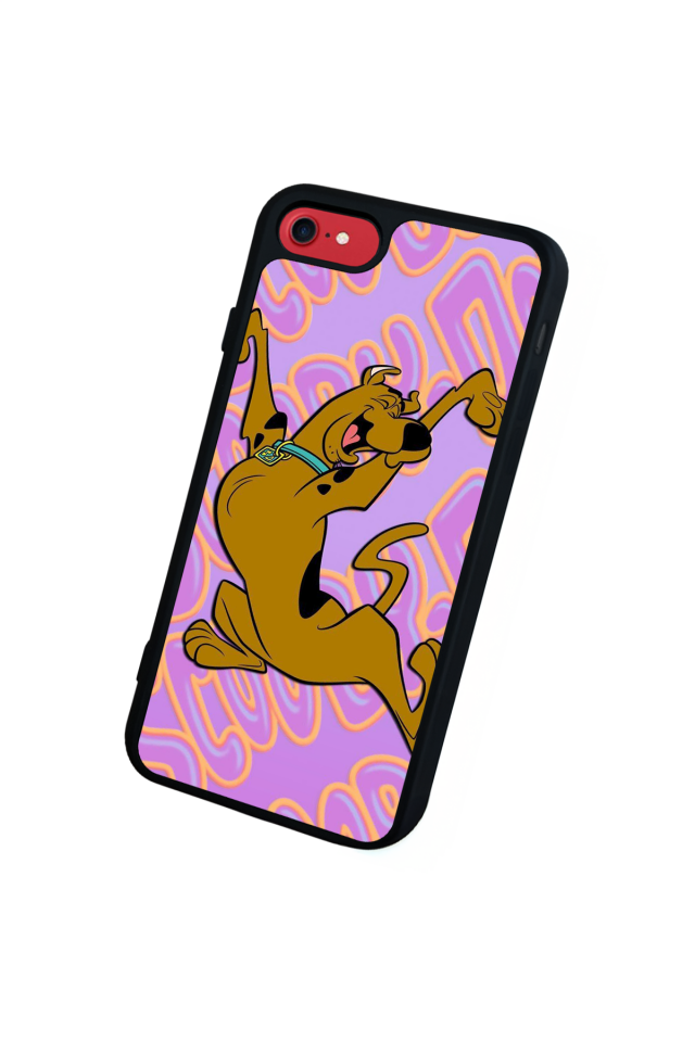 iPhone 7 Uyumlu Scooby Doo Tasarımlı Glossy Premium Kılıf