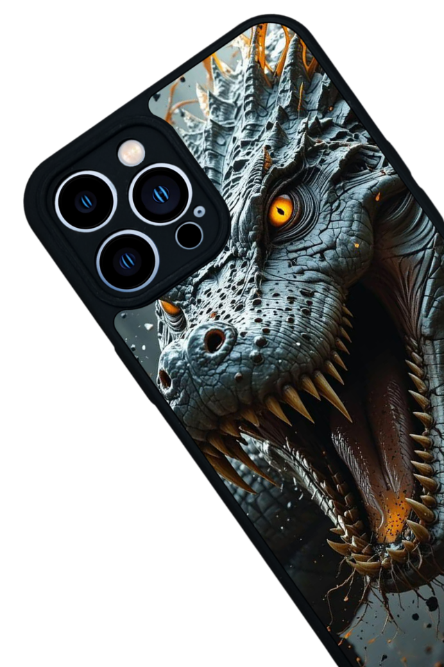 iPhone 12 Pro Max Uyumlu T-ReiPhone 12 Pro Max Tasarımlı Glossy Premium Kılıf