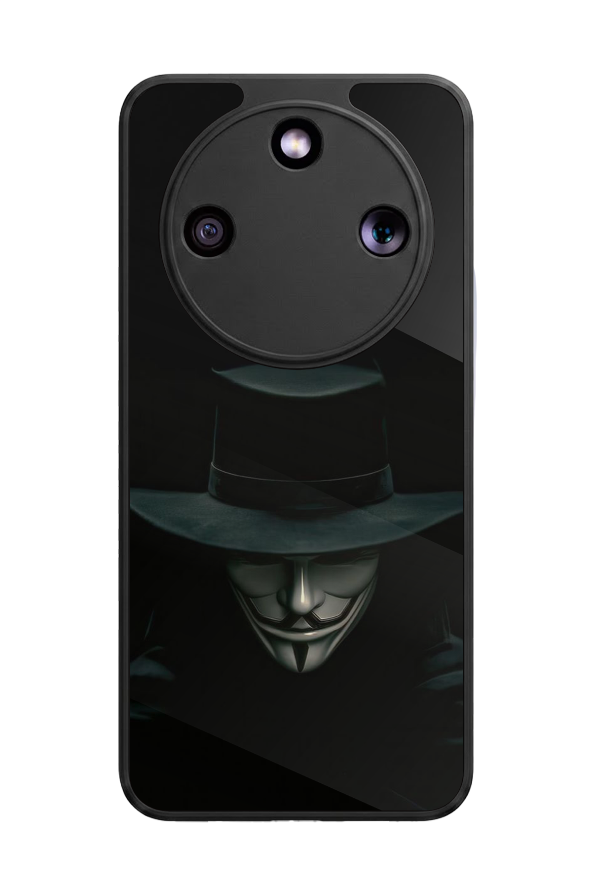 Honor Magic 8 Lite Uyumlu Vendetta Tasarımlı Glossy Premium Kılıf