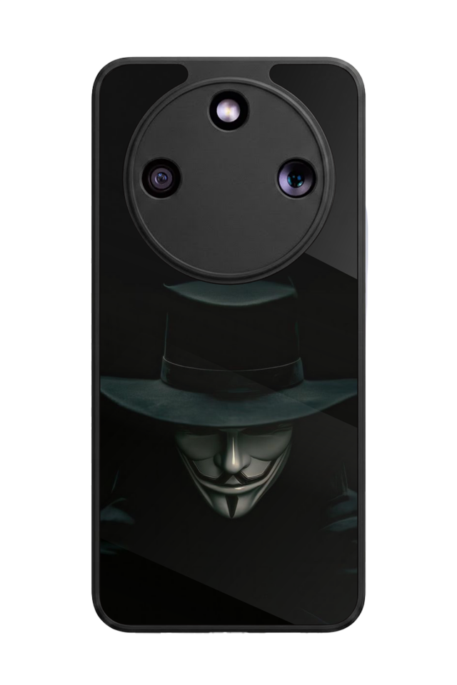 Honor Magic 8 Lite Uyumlu Vendetta Tasarımlı Glossy Premium Kılıf