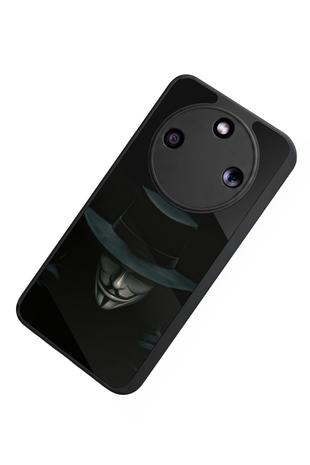 Honor Magic 8 Lite Uyumlu Vendetta Tasarımlı Glossy Premium Kılıf