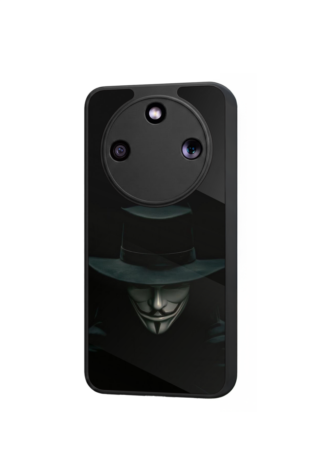 Honor Magic 8 Lite Uyumlu Vendetta Tasarımlı Glossy Premium Kılıf