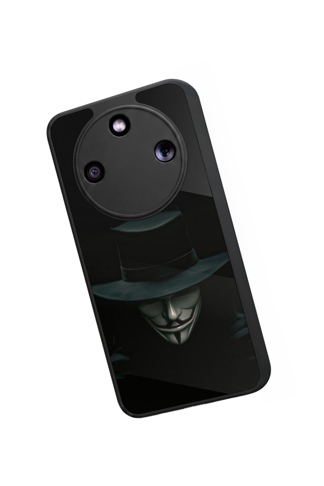 Honor Magic 8 Lite Uyumlu Vendetta Tasarımlı Glossy Premium Kılıf