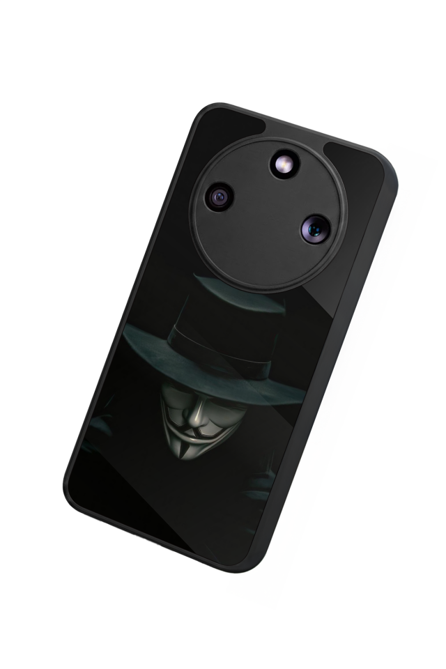 Honor Magic 8 Lite Uyumlu Vendetta Tasarımlı Glossy Premium Kılıf