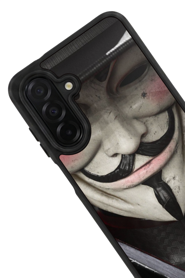 Samsung Galaxy A36 Uyumlu Vendetta Tasarımlı Glossy Premium Kılıf