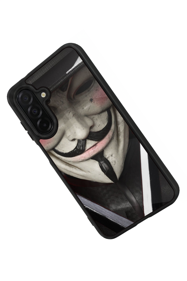 Samsung Galaxy A36 Uyumlu Vendetta Tasarımlı Glossy Premium Kılıf