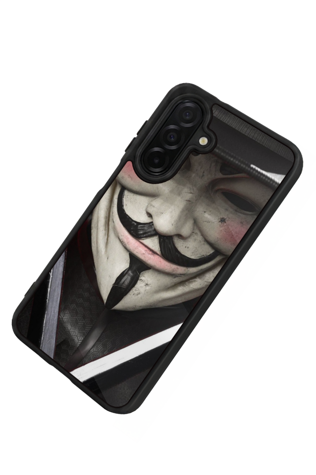 Samsung Galaxy A36 Uyumlu Vendetta Tasarımlı Glossy Premium Kılıf