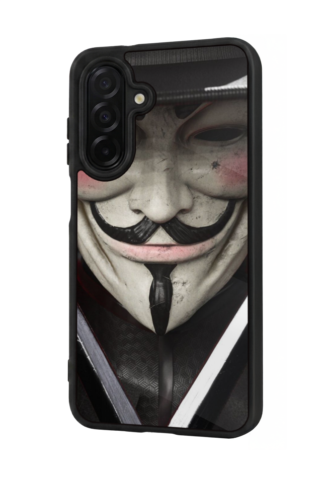 Samsung Galaxy A36 Uyumlu Vendetta Tasarımlı Glossy Premium Kılıf