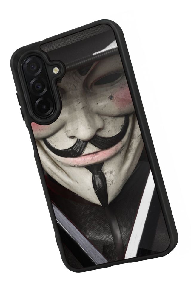 Samsung Galaxy A36 Uyumlu Vendetta Tasarımlı Glossy Premium Kılıf