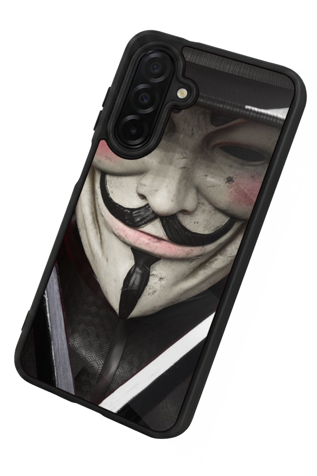 Samsung Galaxy A36 Uyumlu Vendetta Tasarımlı Glossy Premium Kılıf