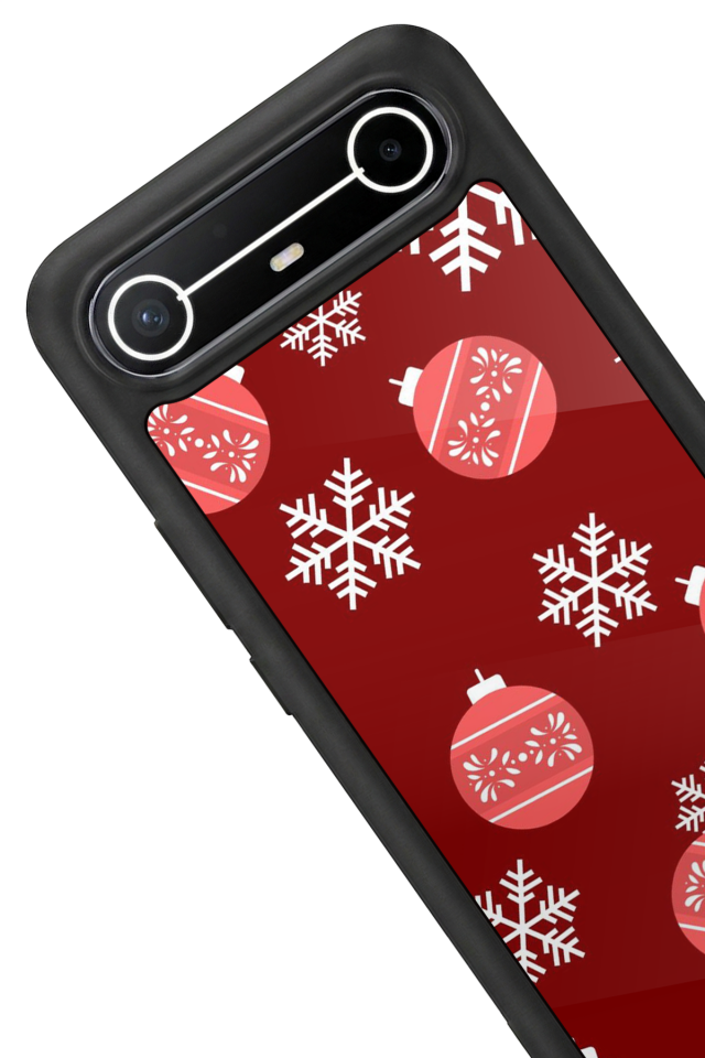 Tecno Spark Slim 5G Uyumlu Yilbasi Christmas Tasarımlı Glossy Premium Kılıf