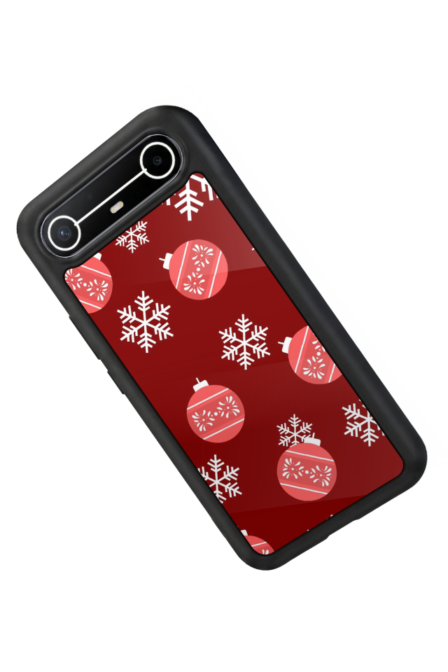 Tecno Spark Slim 5G Uyumlu Yilbasi Christmas Tasarımlı Glossy Premium Kılıf