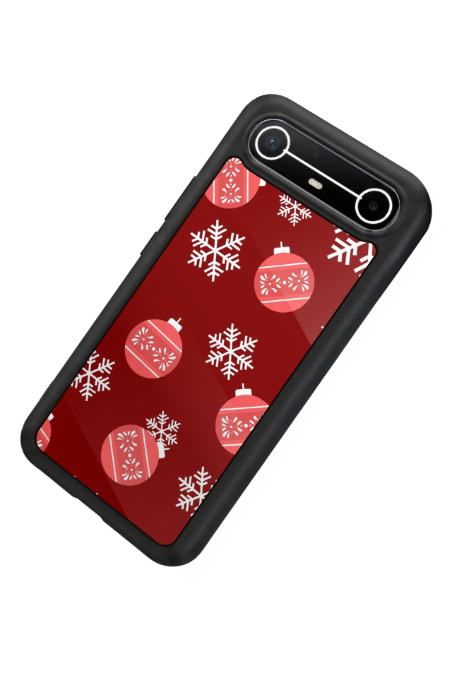 Tecno Spark Slim 5G Uyumlu Yilbasi Christmas Tasarımlı Glossy Premium Kılıf