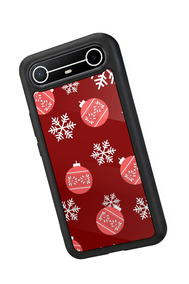 Tecno Spark Slim 5G Uyumlu Yilbasi Christmas Tasarımlı Glossy Premium Kılıf