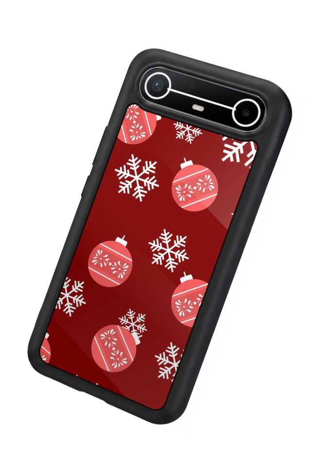 Tecno Spark Slim 5G Uyumlu Yilbasi Christmas Tasarımlı Glossy Premium Kılıf