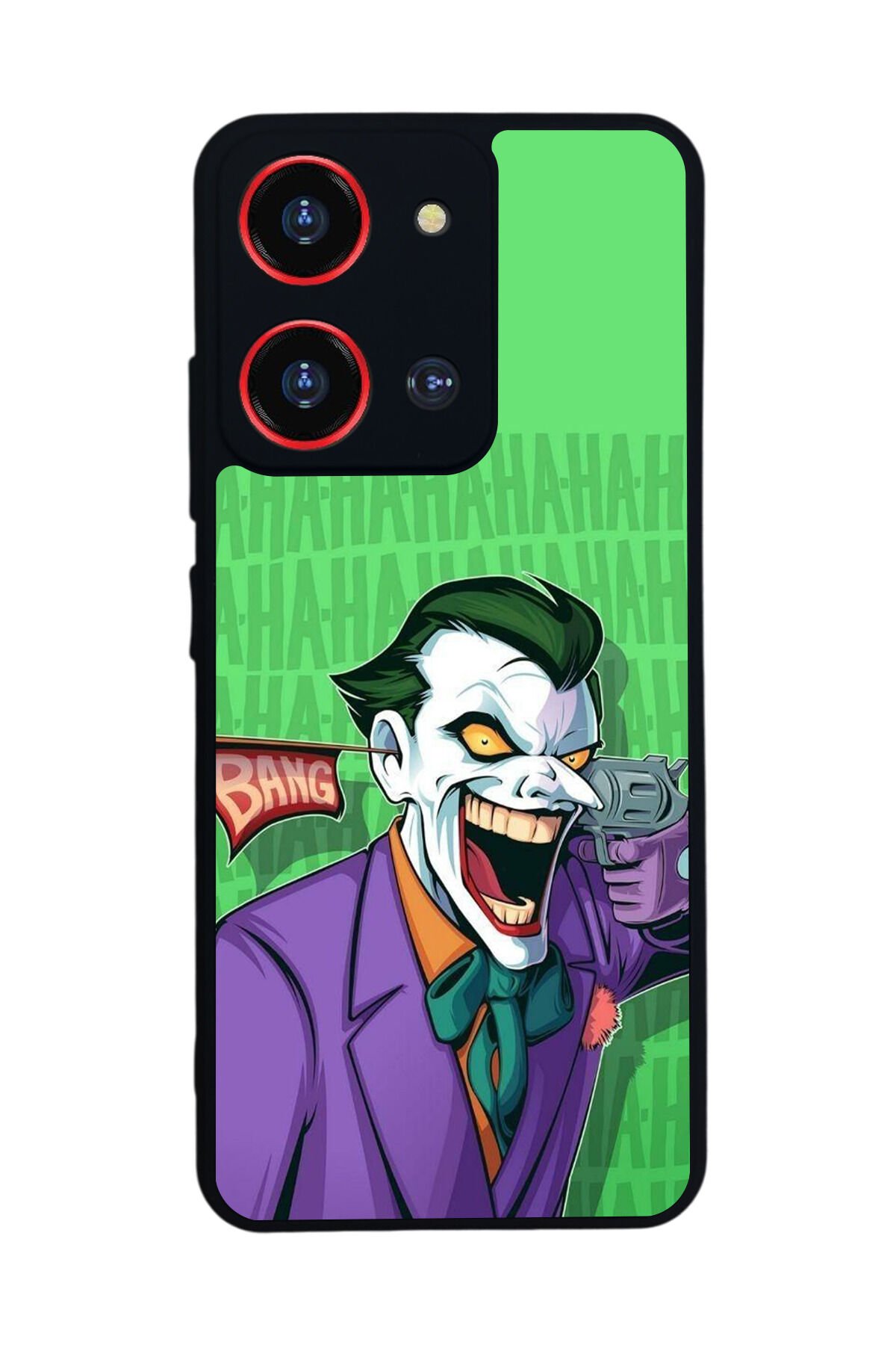 Reeder S19 Max Pro S 108MP Uyumlu Joker Tasarımlı Glossy Premium Kılıf
