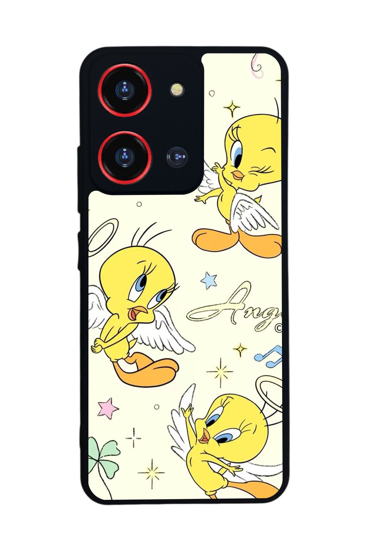 Reeder S19 Max Pro S 108MP Uyumlu tweety Tasarımlı Glossy Premium Kılıf