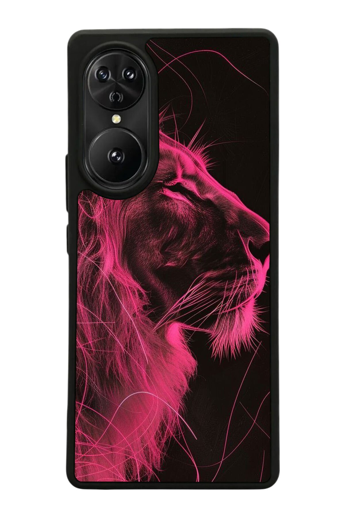 Reeder S19 Max Pro S EDGE Uyumlu Aslan Tasarımlı Glossy Premium Kılıf