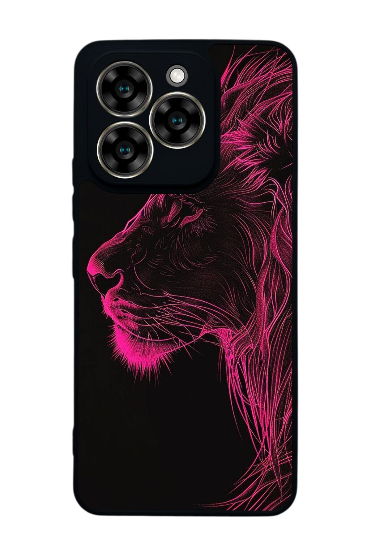 Reeder S919 Uyumlu Aslan Tasarımlı Glossy Premium Kılıf