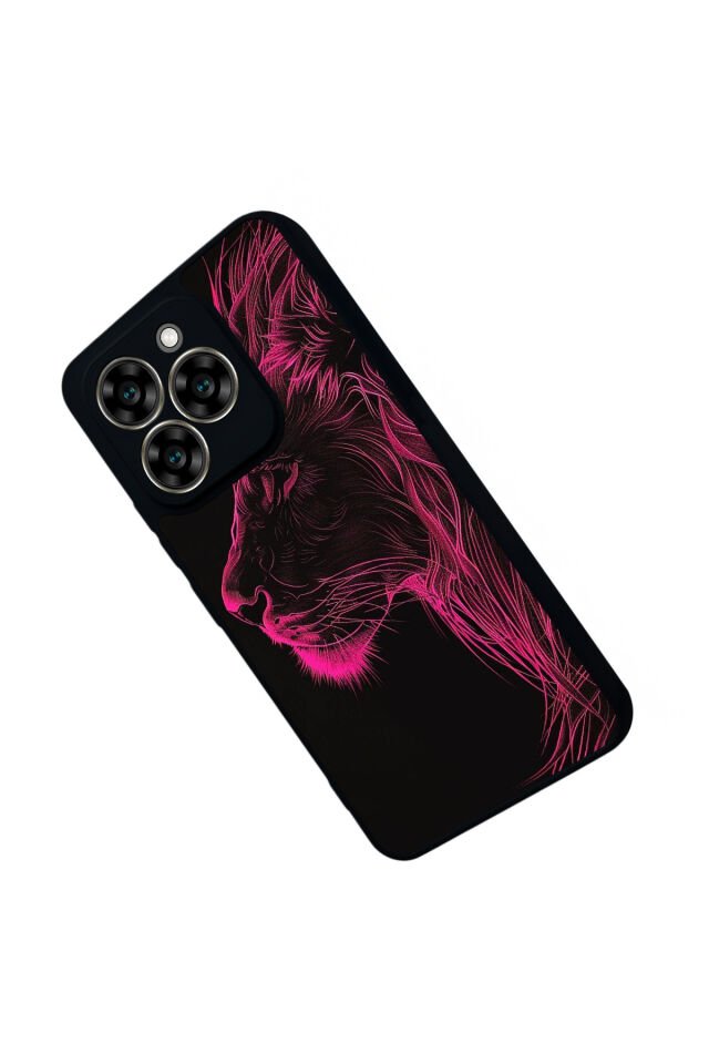 Reeder S919 Uyumlu Aslan Tasarımlı Glossy Premium Kılıf